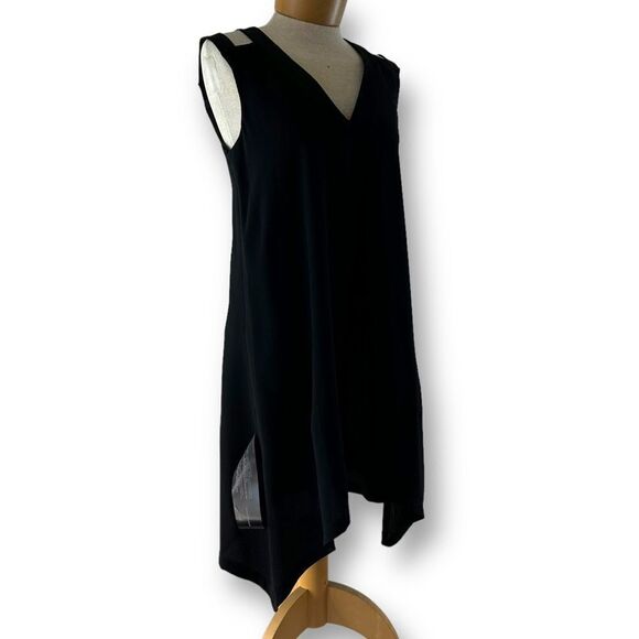 BCBGMaxAzria Michele Black Dress NWT size XXS - Picture 3 of 12